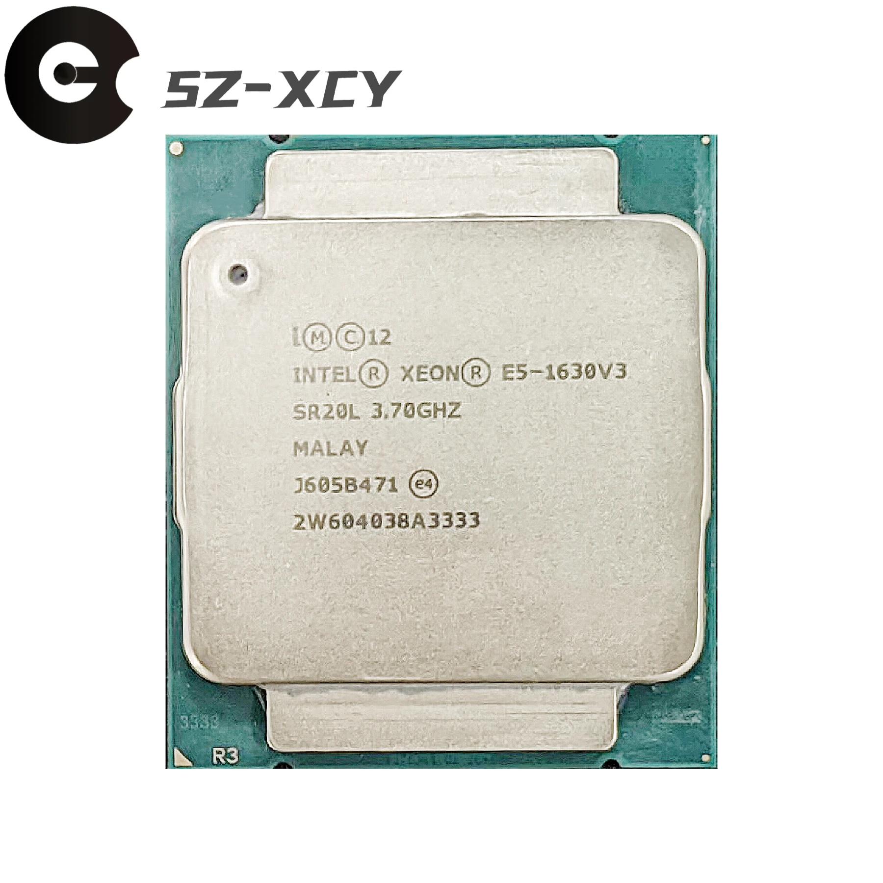   CPU E5-1630V3 E5-1630 V3 E5 1630 V3, 3.70GHz, 4 ھ, 10M LGA2011-3 μ E5 1630V3 140W